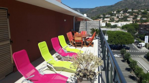 T3 Le Lavandou ideally placed 80m² of terraces